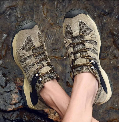 Outdoor Women's Waterproof Trail Hiking Boots
