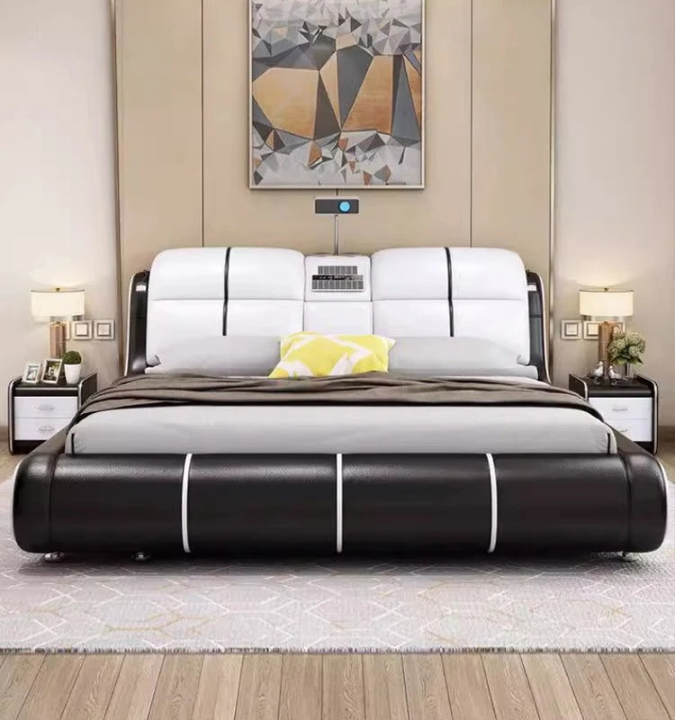 Advanced Heated Massage Adjustable Smart Bed