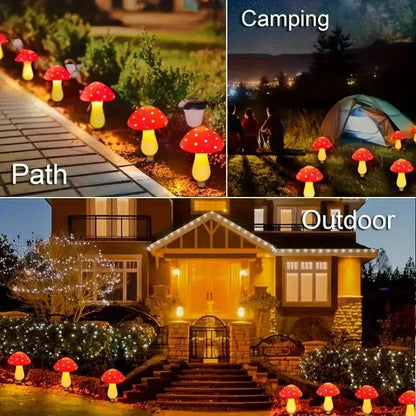 Bright Outdoor Solar Powered Garden Lights