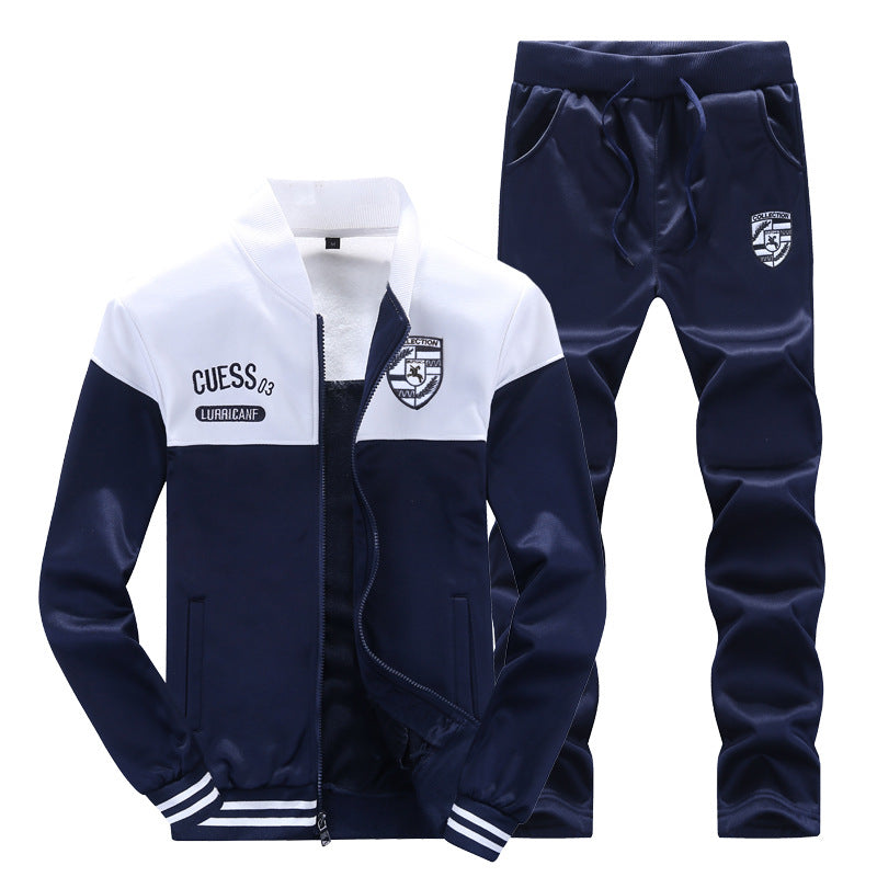 Classic Men's Sporty Tracksuit Set - Pexav