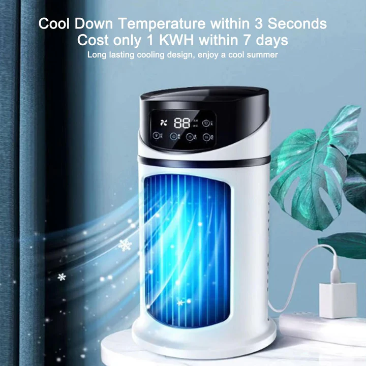 Small Personal AC Unit with Remote