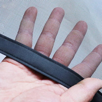 Adjustable Magnetic Screen Door Fits Any Size