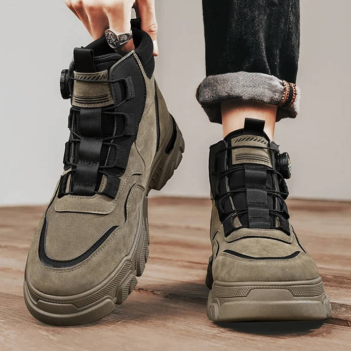 Tough Waterproof Mens Work Boot Shoes