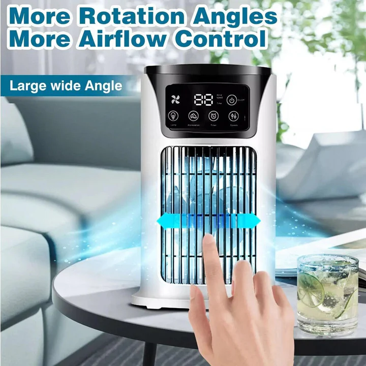 Small Personal AC Unit with Remote