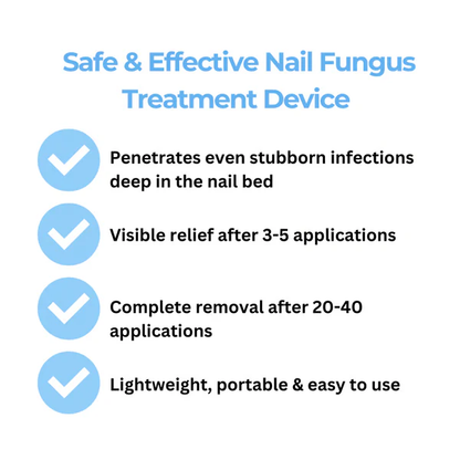 Easy Home Nail Fungus Laser Treatment