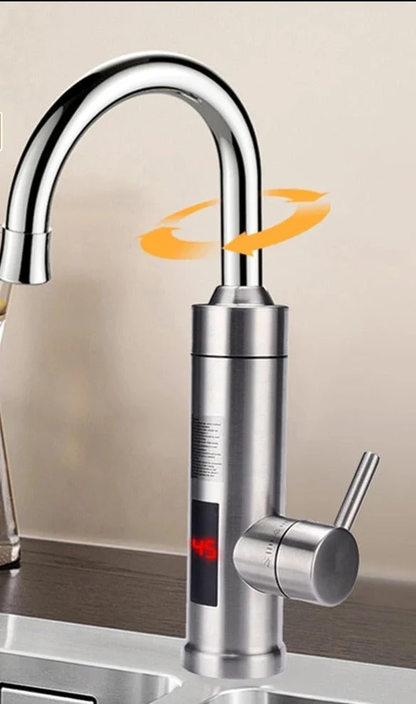 Instant Hot Cold Water Kitchen Faucet Tap