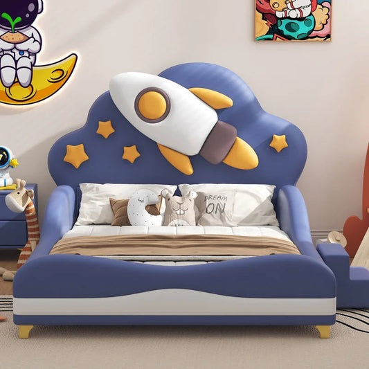 Galaxy Explorer Boys Premium Bed - Pexav