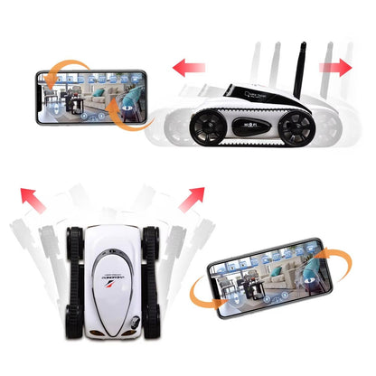 Wi-Fi RC Car with HD Video Camera