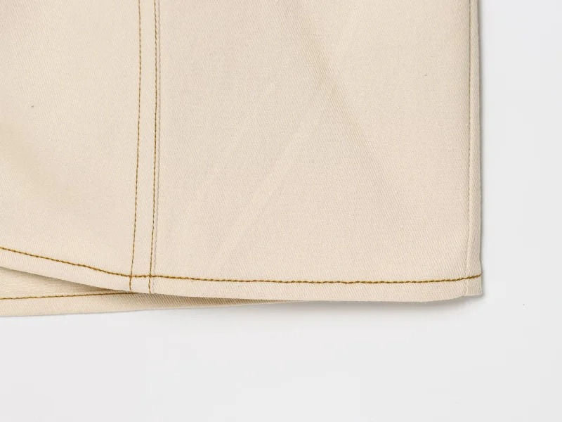 Slim Fit Blue Jeans Dress for Women