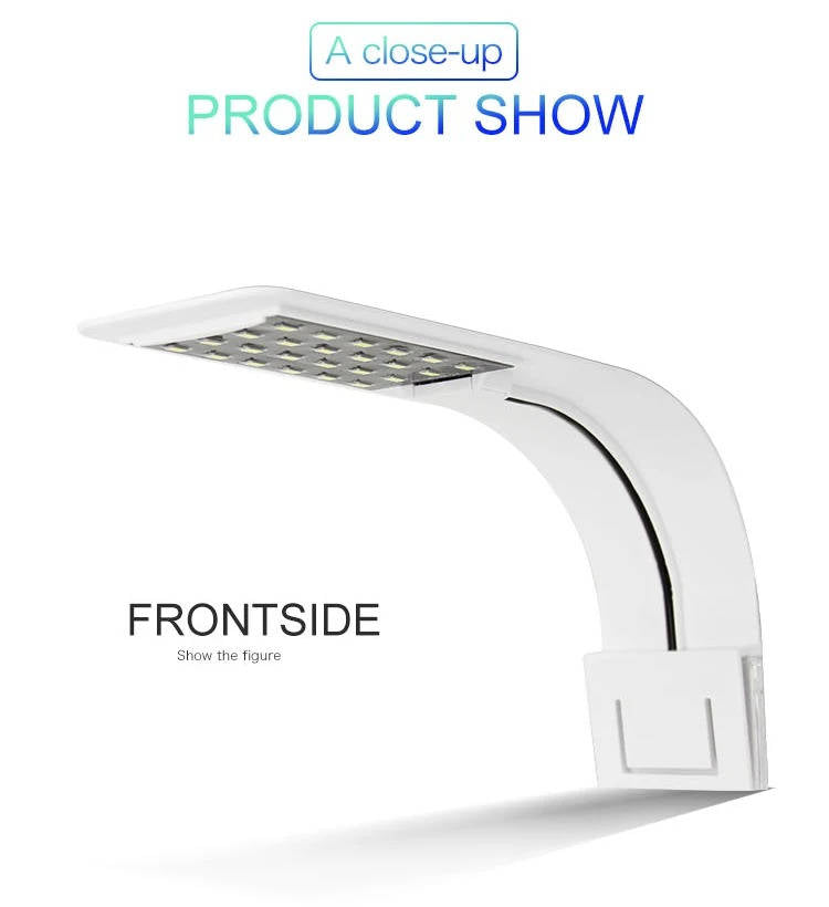 Ultra Thin LED Aquarium Light for Aquatic Plants