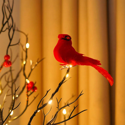 Sparkling LED Tabletop Trees