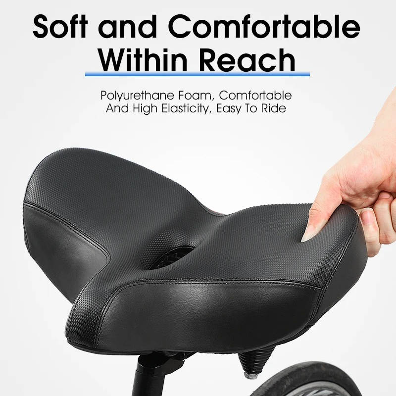 Ultra Cushioned Cycling Seat For Men