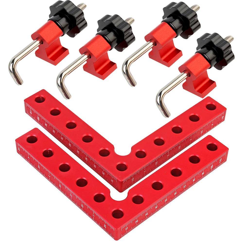 Heavy Duty 120mm Right Angle Bar Clamps
