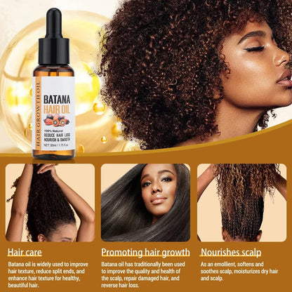 Nourishing Hair Care Oil Treatment Set