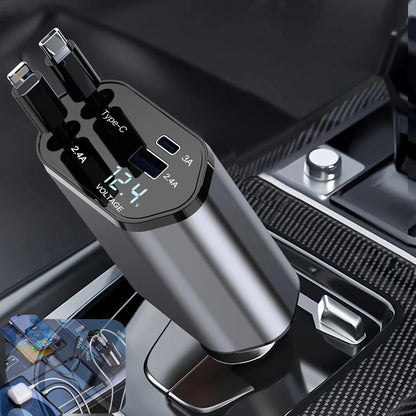 Compact 120W Car Power Adapter - Pexav