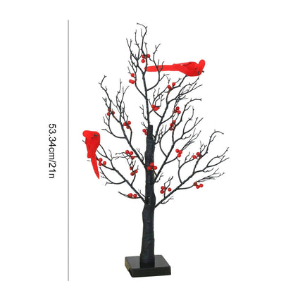 Sparkling LED Tabletop Trees