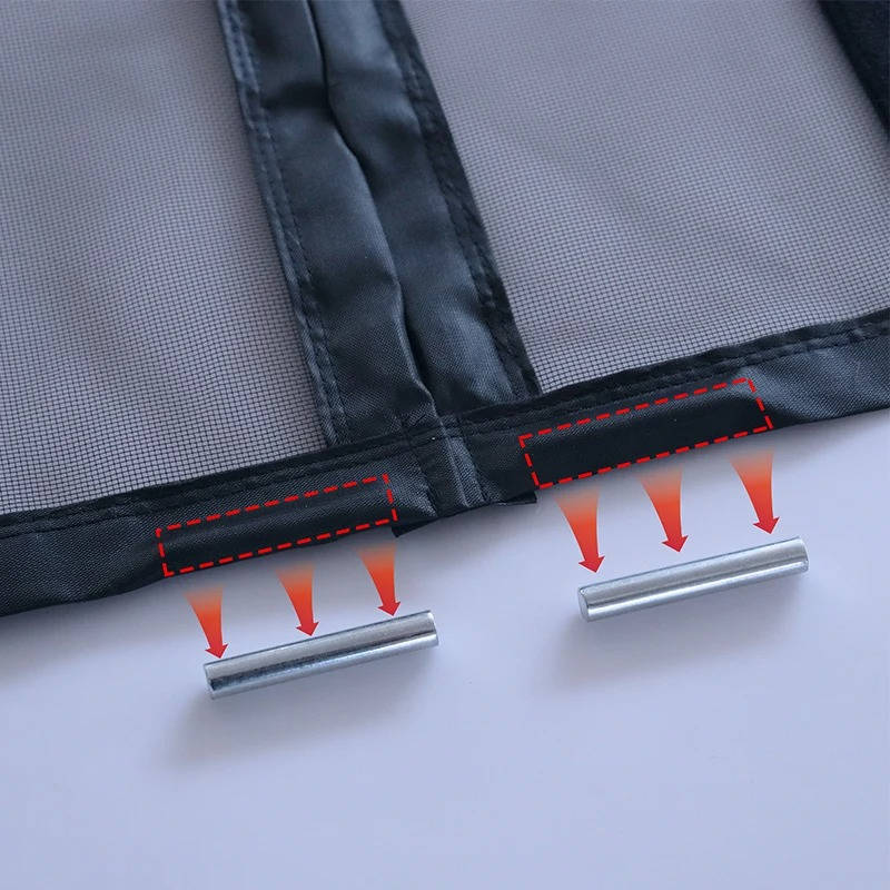 Adjustable Magnetic Screen Door Fits Any Size