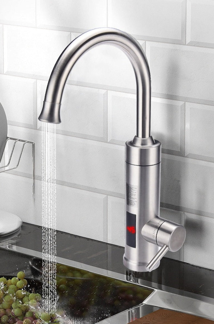 Instant Hot Cold Water Kitchen Faucet Tap