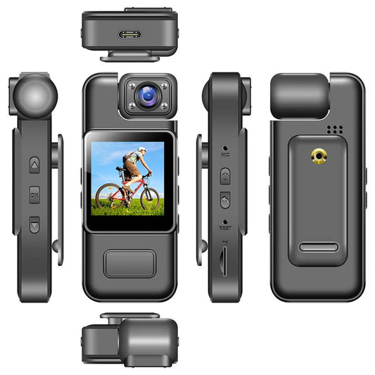 Compact HD Wireless Mini Spy Camera - Pexav