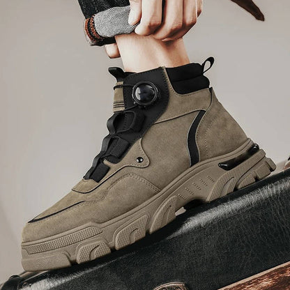 Tough Waterproof Mens Work Boot Shoes