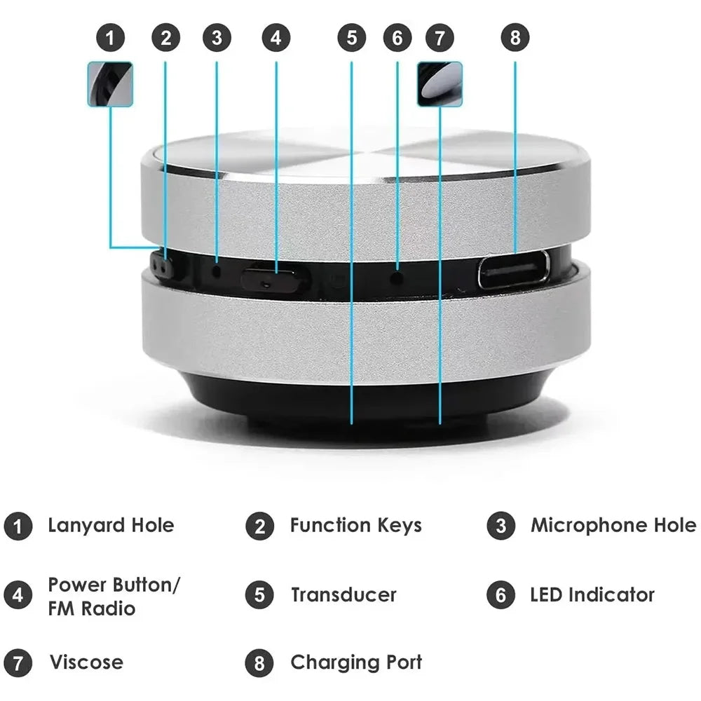 Wireless Open Ear Bluetooth Speaker