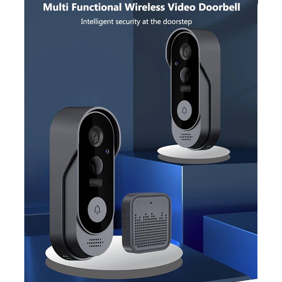 Wi-Fi Security Doorbell with HD Camera