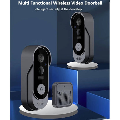 Wi-Fi Security Doorbell with HD Camera