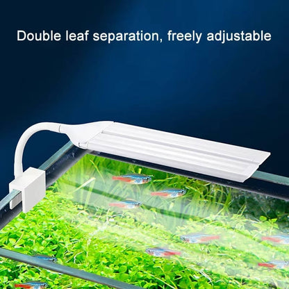 Powerful Led Fish Tank Light Full Spectrum Clip On Lamp