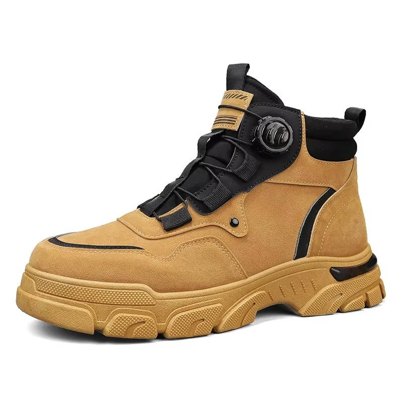 Tough Waterproof Mens Work Boot Shoes