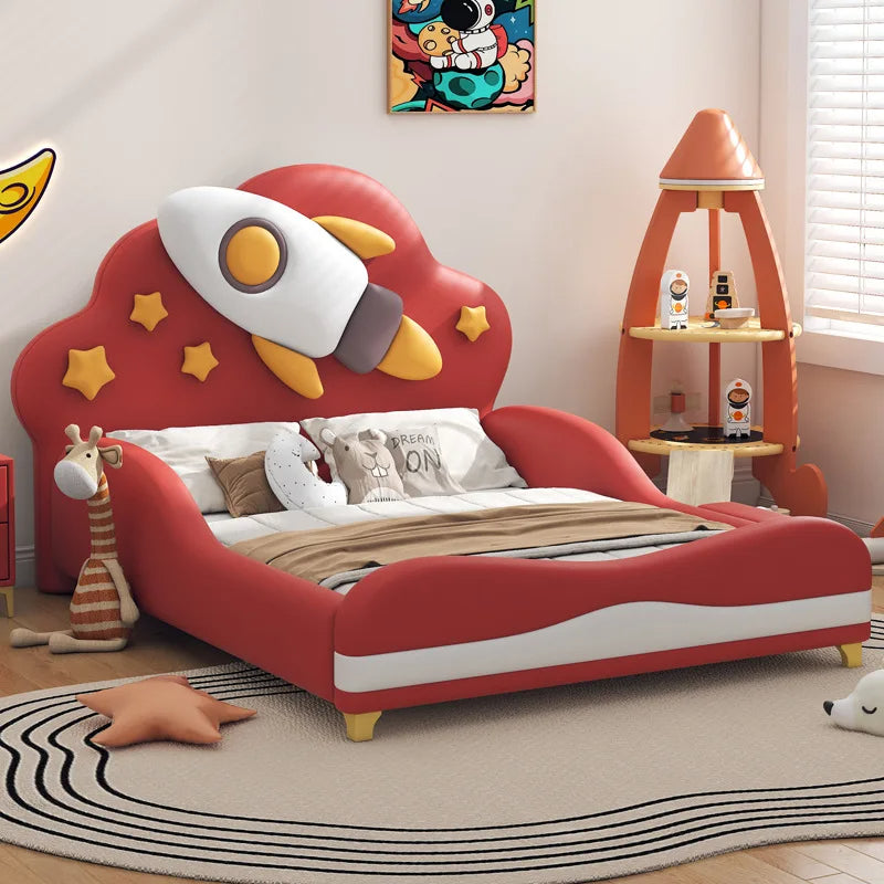 Galaxy Explorer Boys Premium Bed