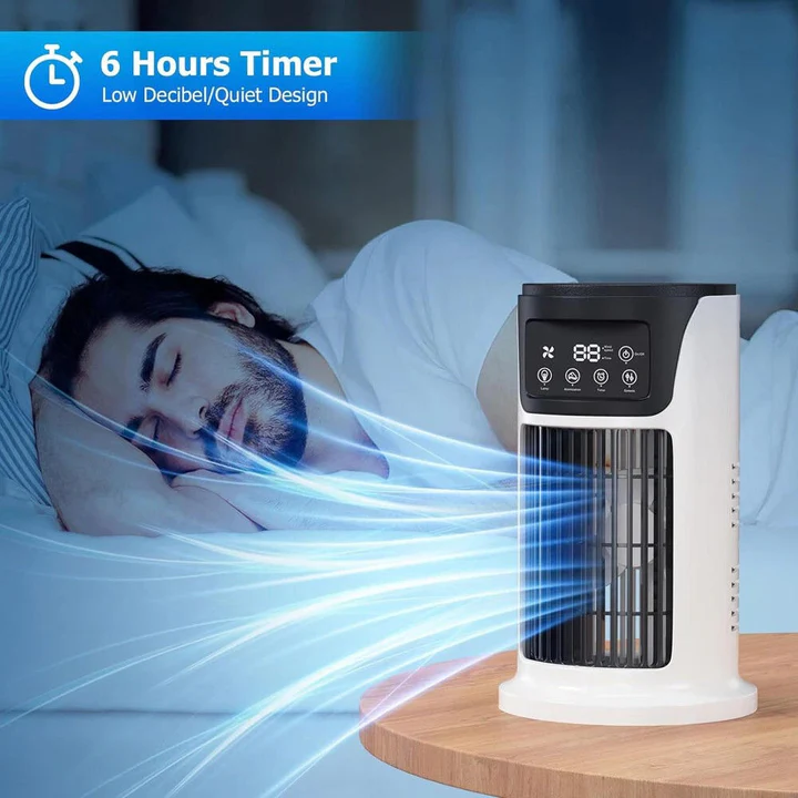 Small Personal AC Unit with Remote
