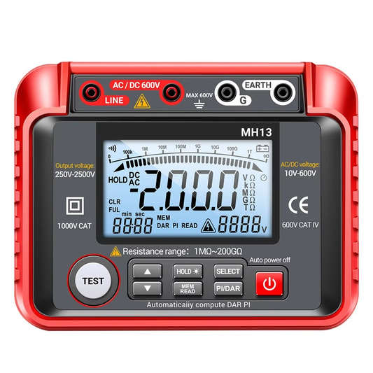 Accurate Digital Voltage Tester Meter Tool - Pexav