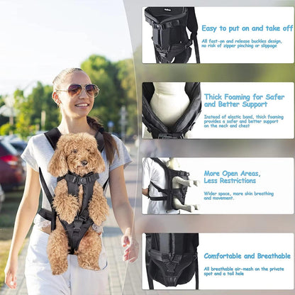 Pet Carrier Hiking Backpack