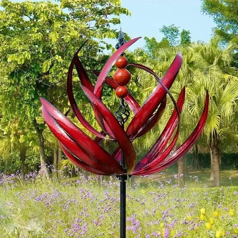 Colorful Garden Wind Catcher