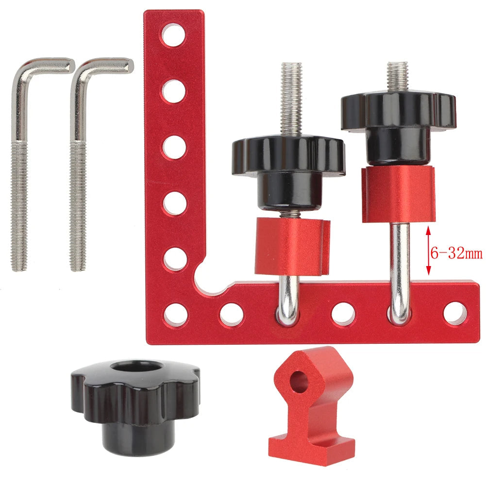 Heavy Duty 120mm Right Angle Bar Clamps