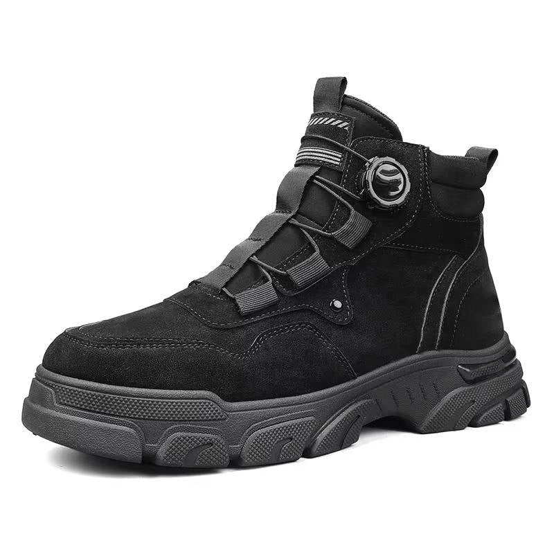 Tough Waterproof Mens Work Boot Shoes