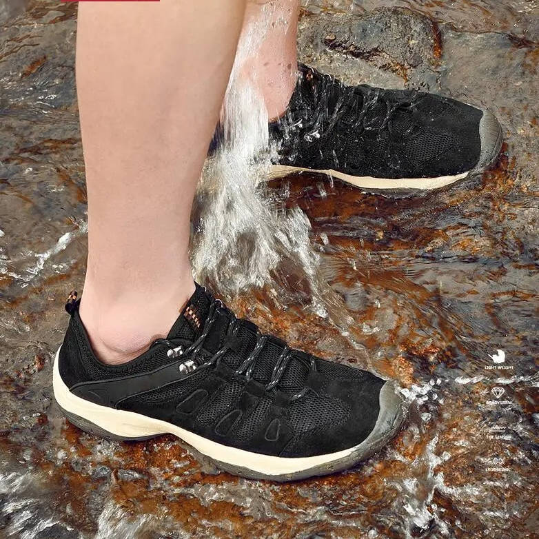 Outdoor Women's Waterproof Trail Hiking Boots