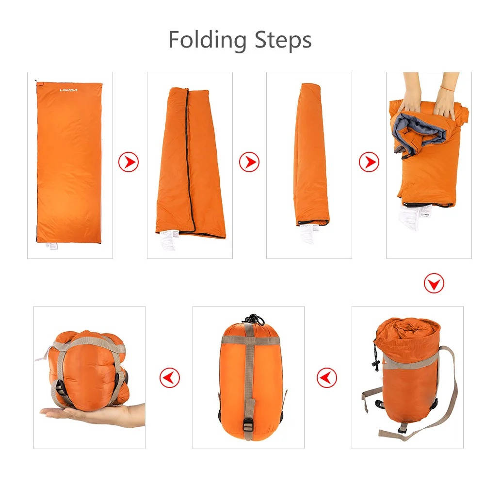 Warm Adult Camping Sleeping Bag