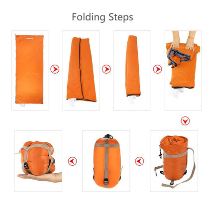 Warm Adult Camping Sleeping Bag