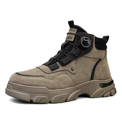 Tough Waterproof Mens Work Boot Shoes