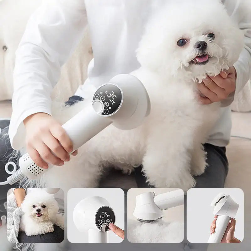 Dual Function Pet Grooming Dryer