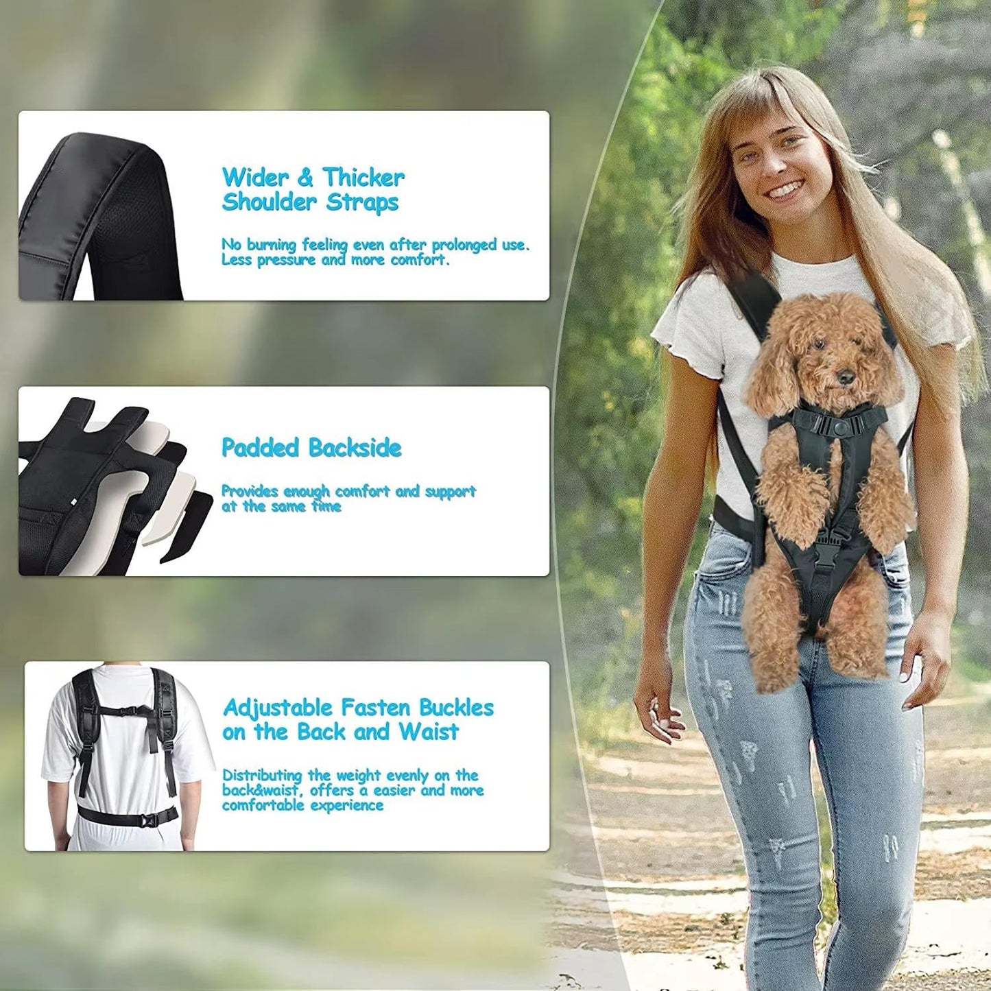 Pet Carrier Hiking Backpack