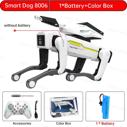 Fun Interactive Robot Pet Dog Toy