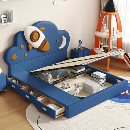 Galaxy Explorer Boys Premium Bed