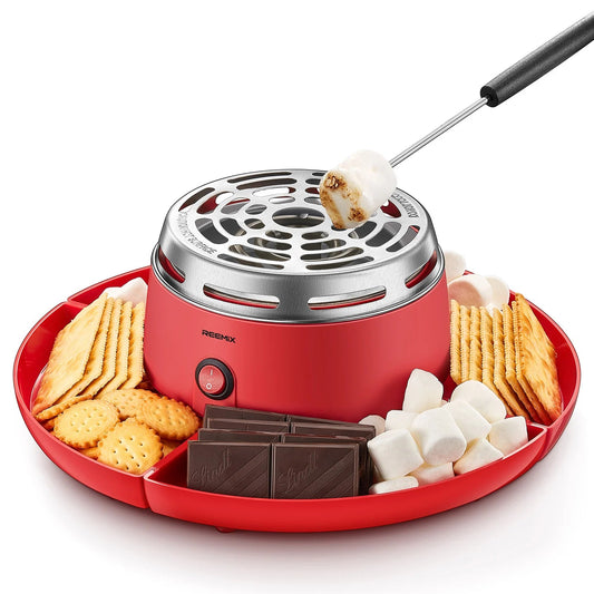 Compact Electric S'mores Grill - Pexav