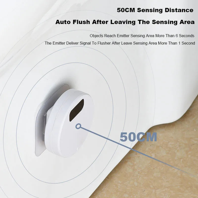 Automatic Touchless Toilet Flush Valve
