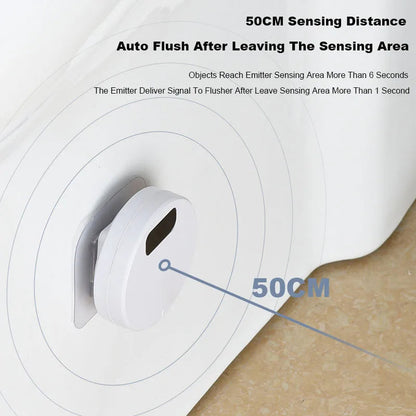 Automatic Touchless Toilet Flush Valve