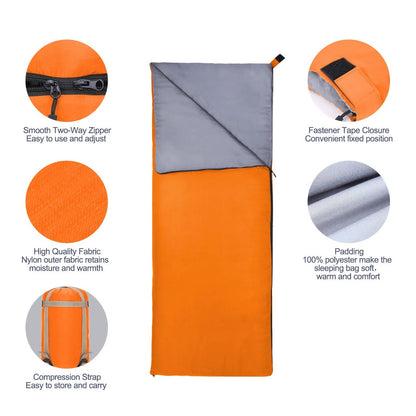 Warm Adult Camping Sleeping Bag