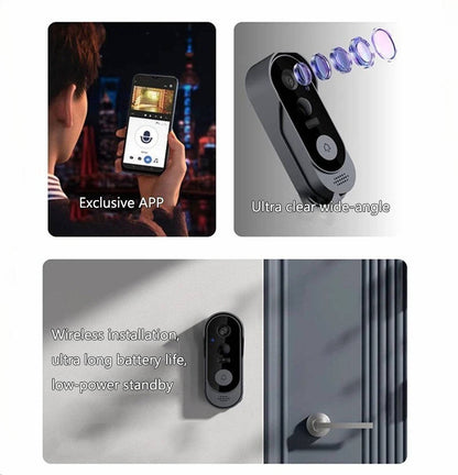 Wi-Fi Security Doorbell with HD Camera