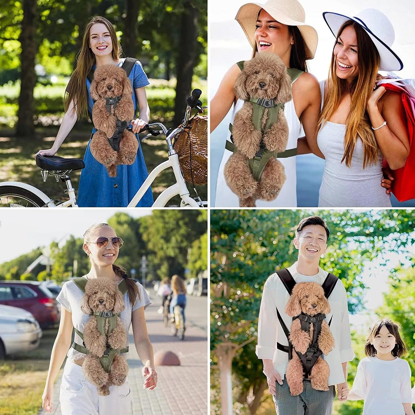 Pet Carrier Hiking Backpack